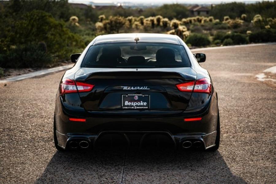  Maserati Ghibli S by ASPEC 2016 года  (фото 14 из 101)